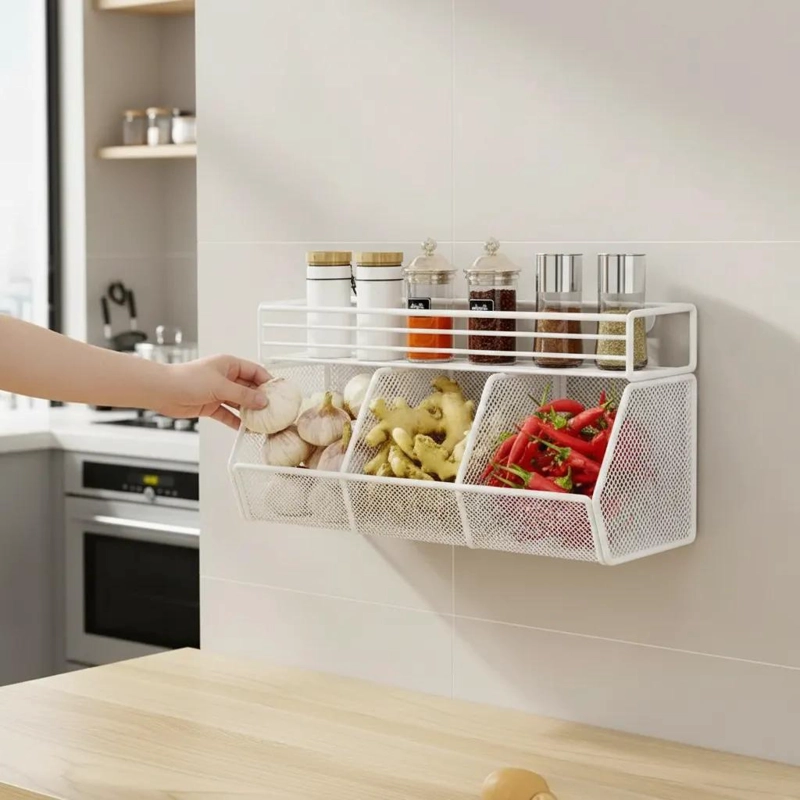 PRACTICO ORGANIZADOR DE COCINA PARA ESPACIOS REDUCIDOS - 3