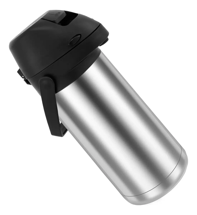 TERMO DE ACERO INOXIDABLE 1.9 LITROS CON SIFON - 2
