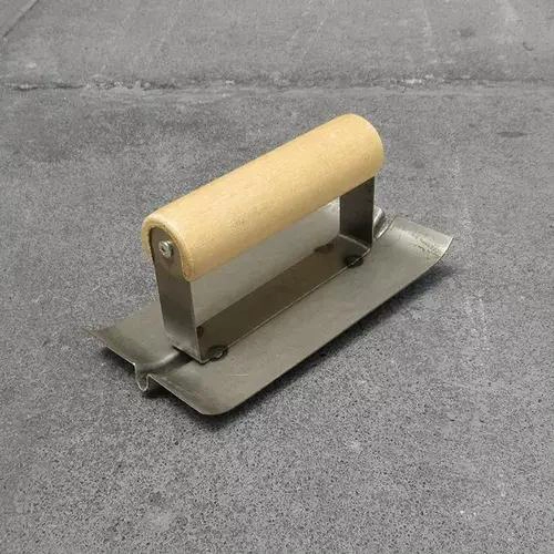 KIT DE LLANAS PARA ACABADO DE HORMIGON CON MANGO ERGONOMICO - 5