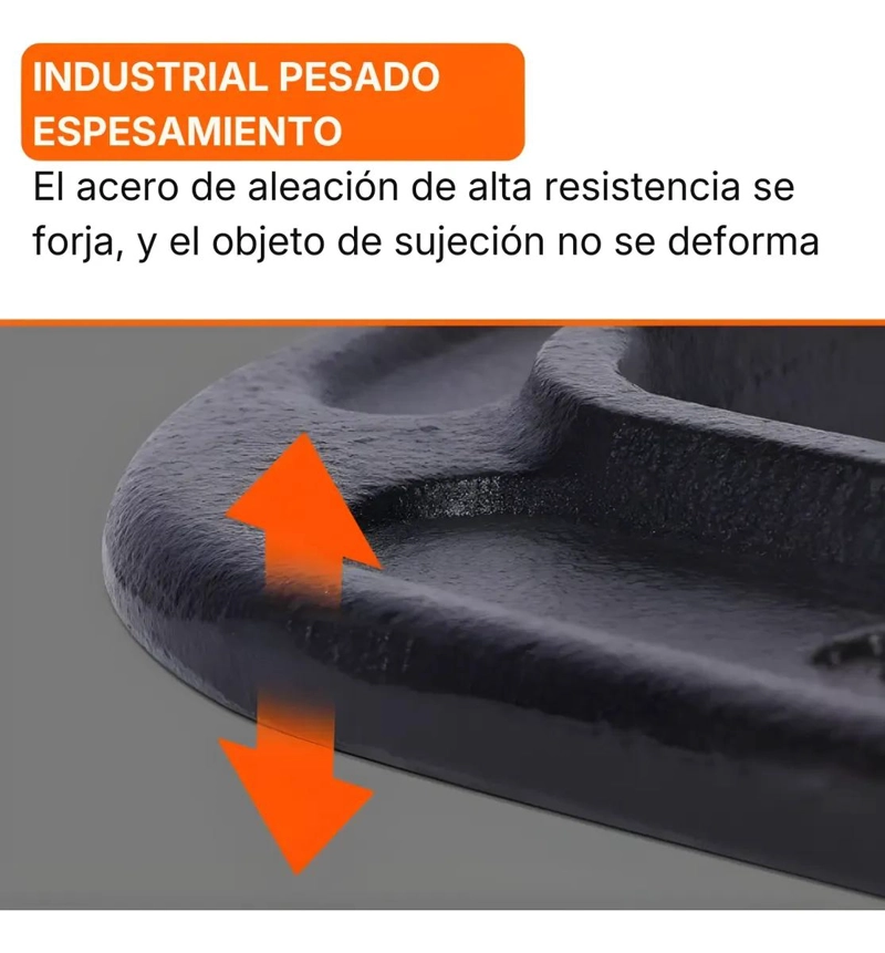 PRENSA TIPO G 4 PULGADAS PARA CARPINTERIA Y METALMECANICA - 2