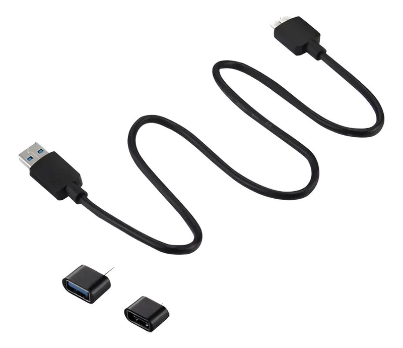 LECTOR DE TARJETAS Y ESTUCHE PARA MEMORIA SIM COMPACTO - 8