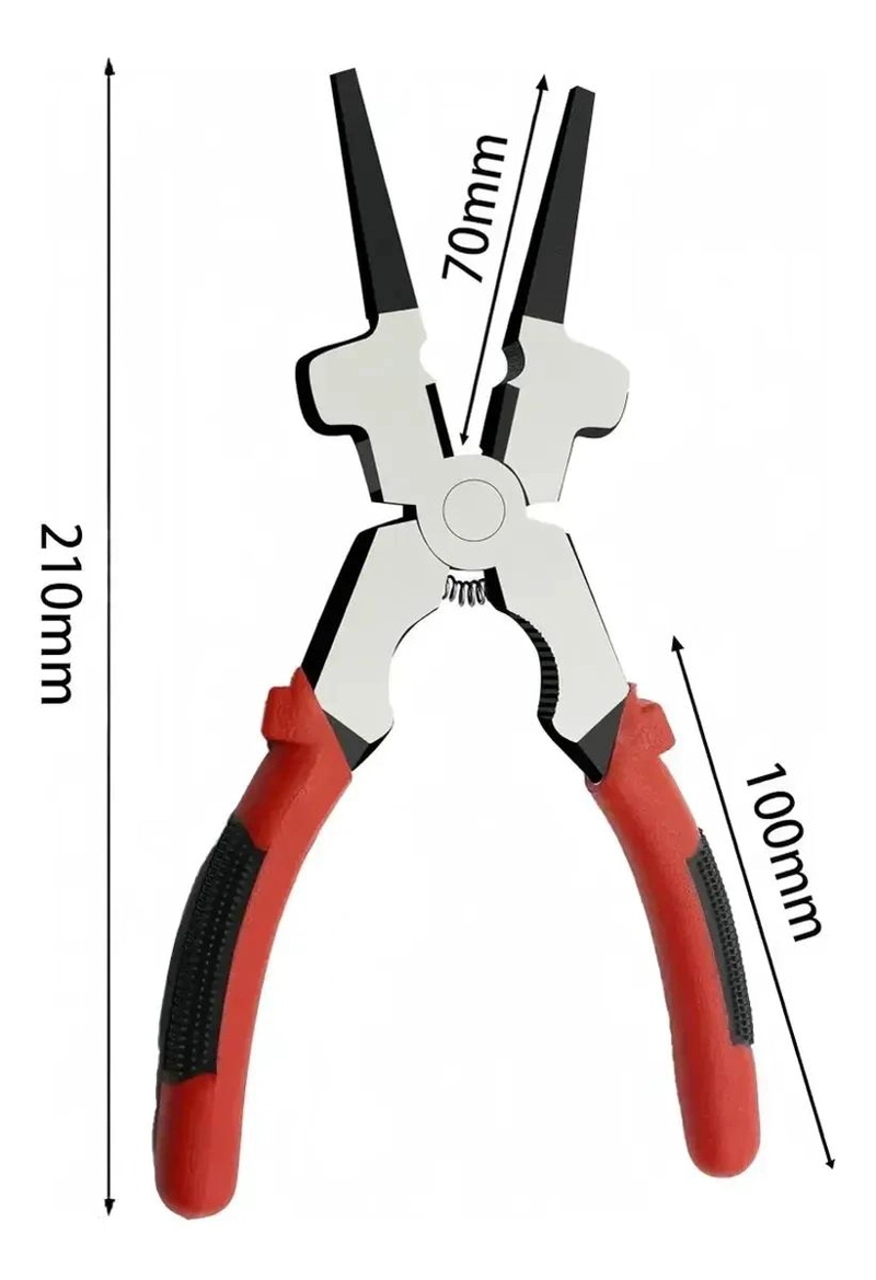 ALICATE MULTIFUNCIONAL PARA SOLDADURA Y CORTE DE ALAMBRE - 2