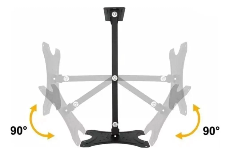 SOPORTE ARTICULADO PARA TV DE 14 A 32 PULGADAS - 4
