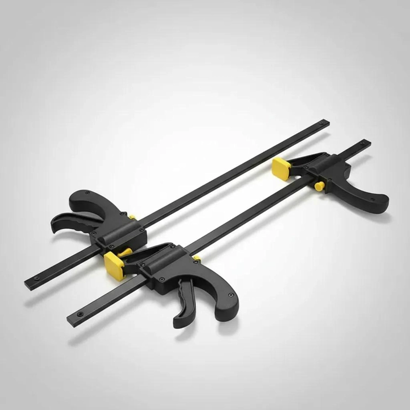 PACK DE 2 PRENSAS CARPINTERO AJUSTE RAPIDO 60 CM - 1