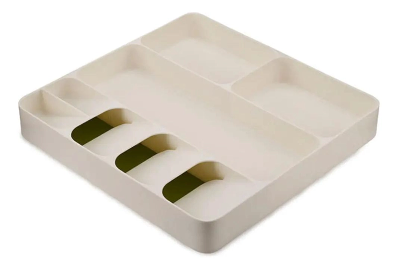 ORGANIZADOR GRANDE DE CUBIERTOS CON 8 COMPARTIMENTOS - 1