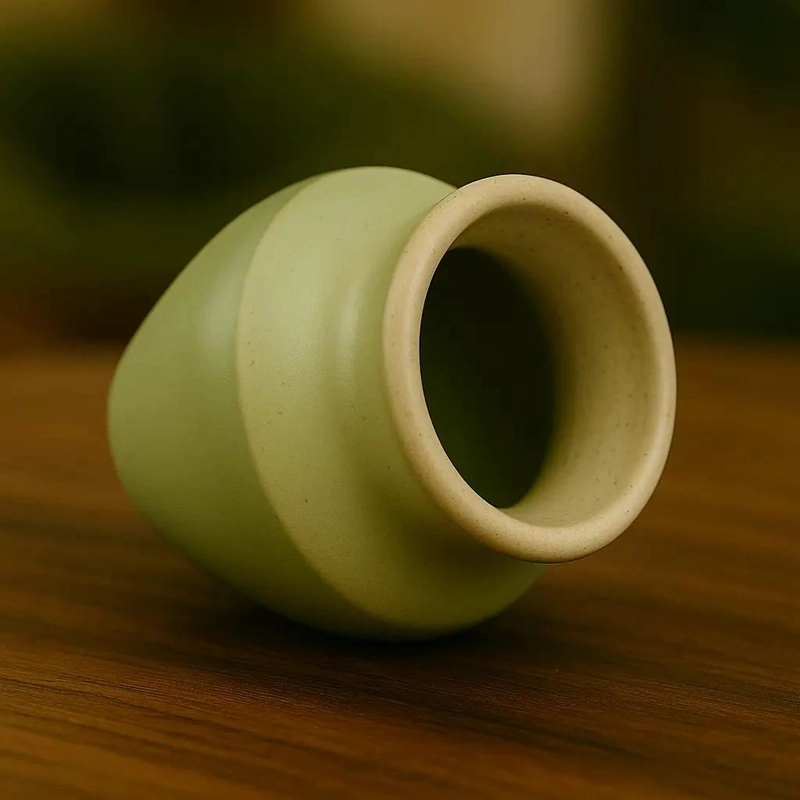 BATIDOR CHASEN DE BAMBU NATURAL PARA TE  MATCHA CEREMONIAL - 5