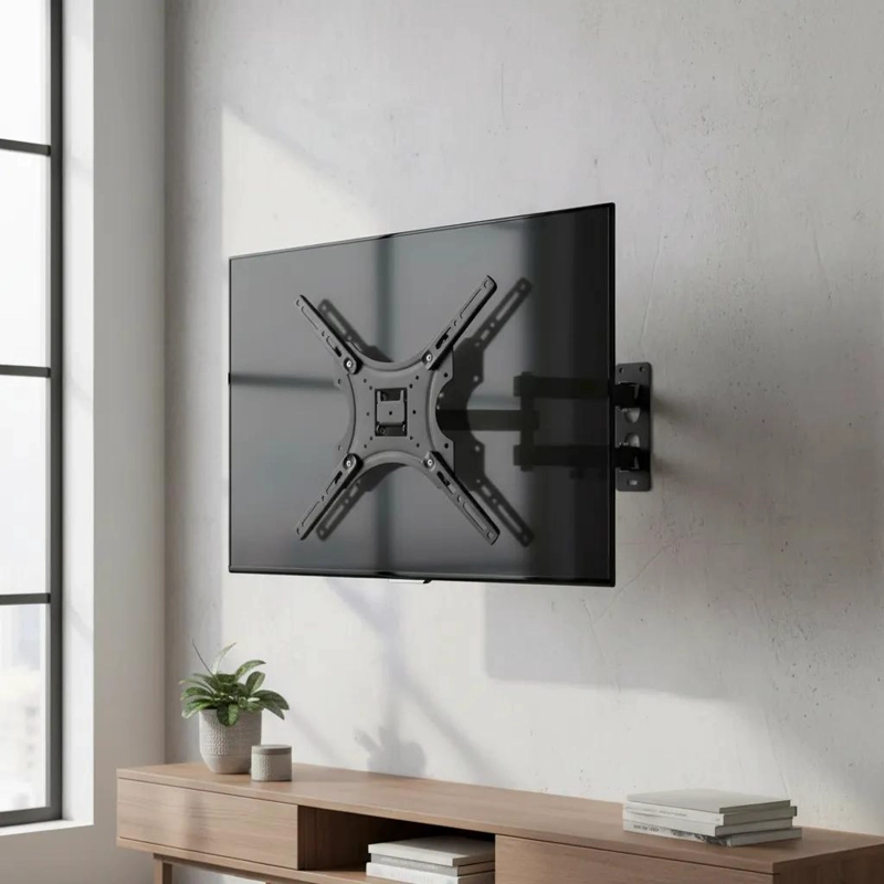 SOPORTE DE TV CON BRAZO DE ACERO PARA PANTALLAS DE 26 A 65 PULGADAS - 4