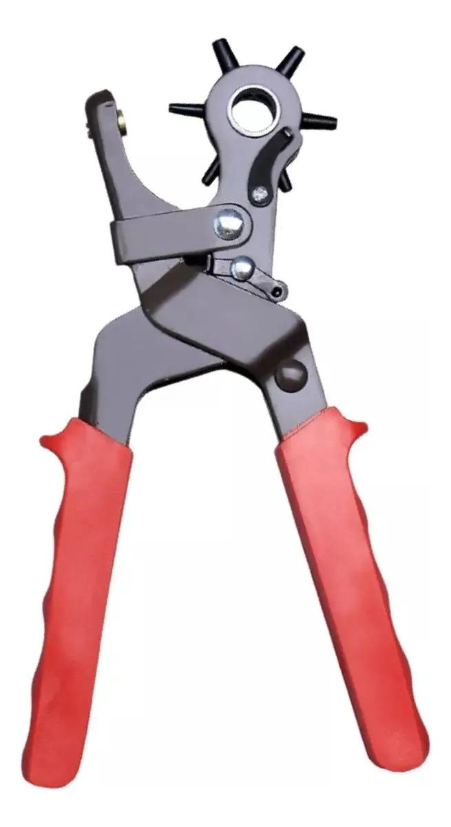 PERFORADOR MANUAL AJUSTABLE 6 EN 1 PARA CUERO Y MANUALIDADES - 1