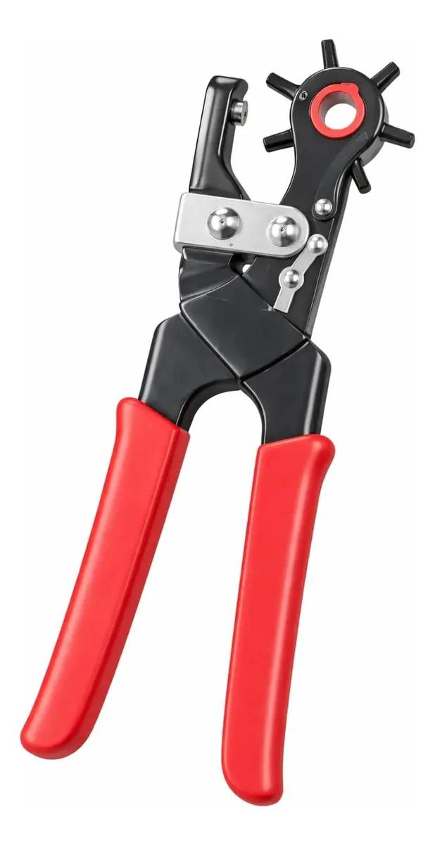 PERFORADOR MANUAL AJUSTABLE 6 EN 1 PARA CUERO Y MANUALIDADES - 2