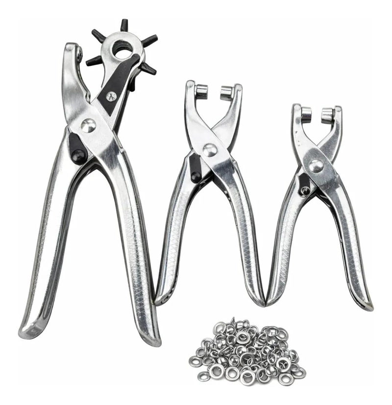 PERFORADOR MANUAL AJUSTABLE 6 EN 1 PARA CUERO Y MANUALIDADES - 3