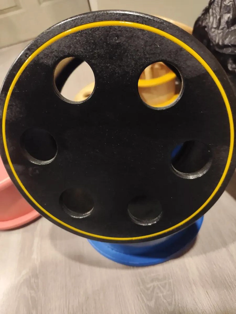 CARRETE TERCIADO PROFESIONAL 11 PULGADAS PARA VOLANTINES - 1