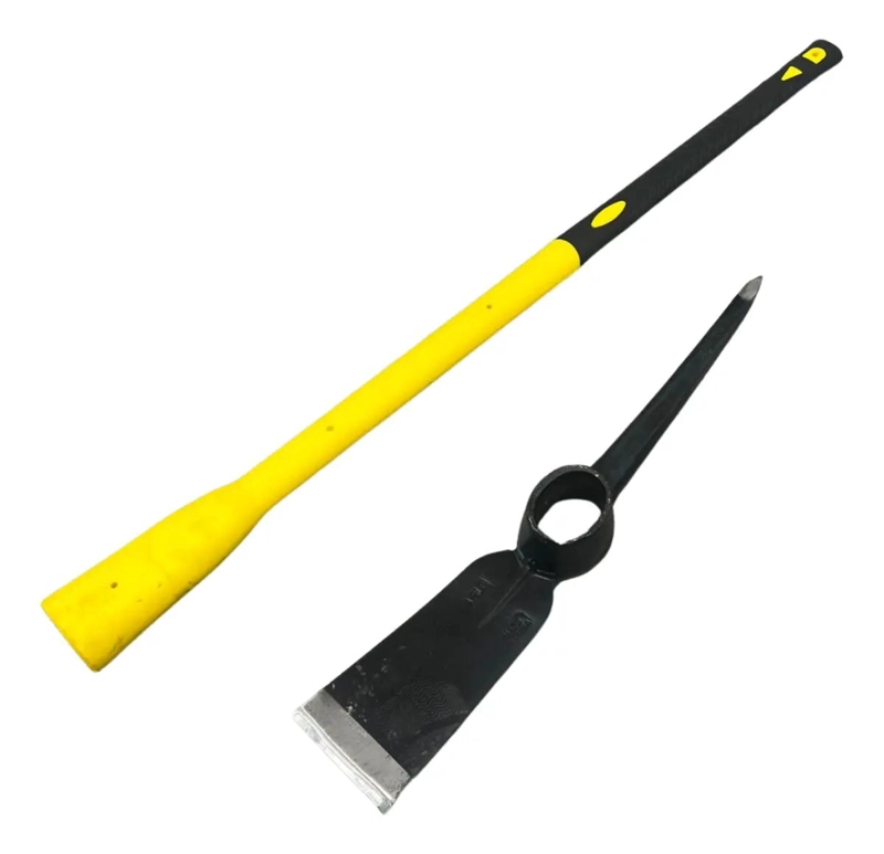 PICOTA DE DOBLE CABEZAL PARA JARDINERIA Y CONSTRUCCION 90CM - 10