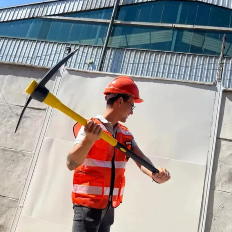 PICOTA DE DOBLE CABEZAL PARA JARDINERIA Y CONSTRUCCION 90CM - 2