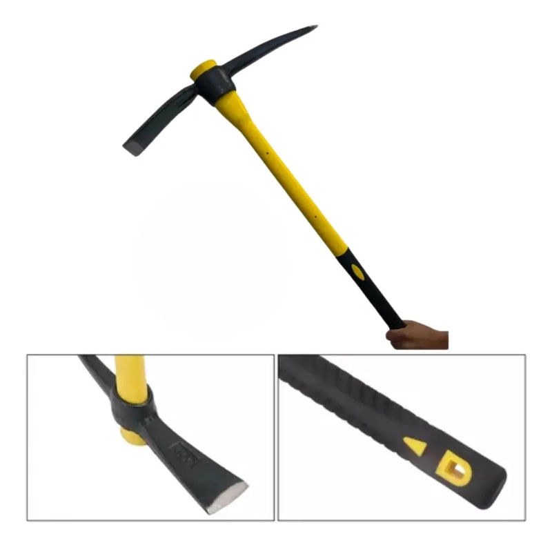 PICOTA DE DOBLE CABEZAL PARA JARDINERIA Y CONSTRUCCION 90CM - 5