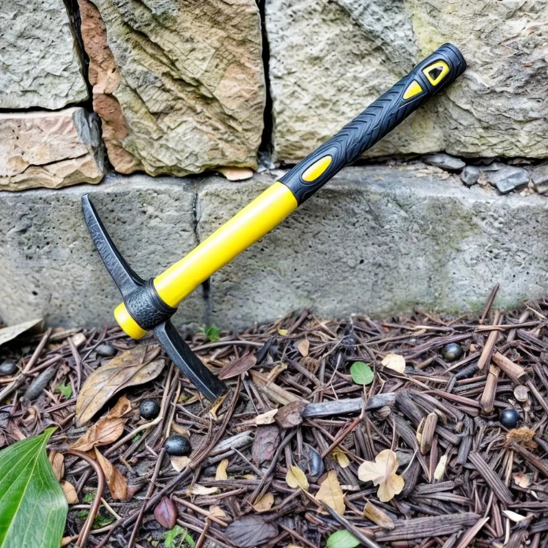 PICOTA DE DOBLE CABEZAL PARA JARDINERIA Y CONSTRUCCION 90CM - 7