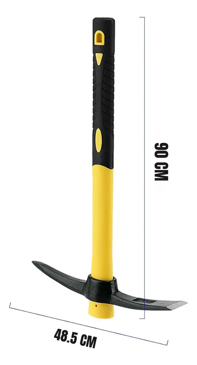 PICOTA DE DOBLE CABEZAL PARA JARDINERIA Y CONSTRUCCION 90CM - 8