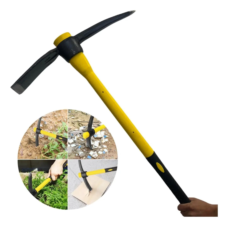 PICOTA DE DOBLE CABEZAL PARA JARDINERIA Y CONSTRUCCION 90CM - 9