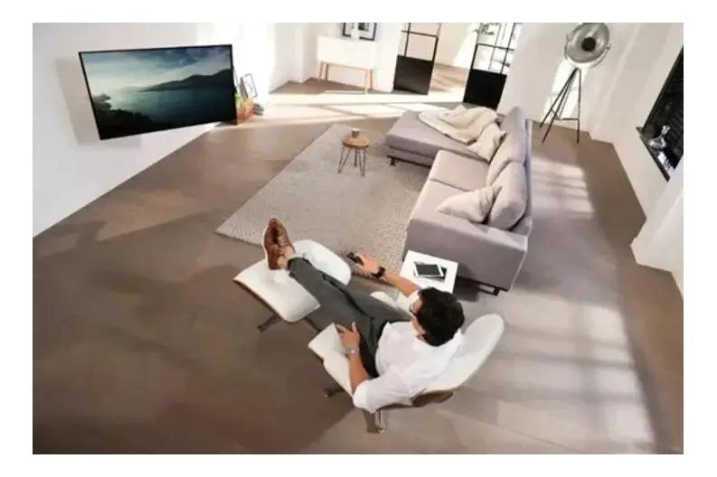 SOPORTE DE TV CON BRAZO ARTICULADO PARA PANTALLAS DE 14 A 55 PULGADAS - 4