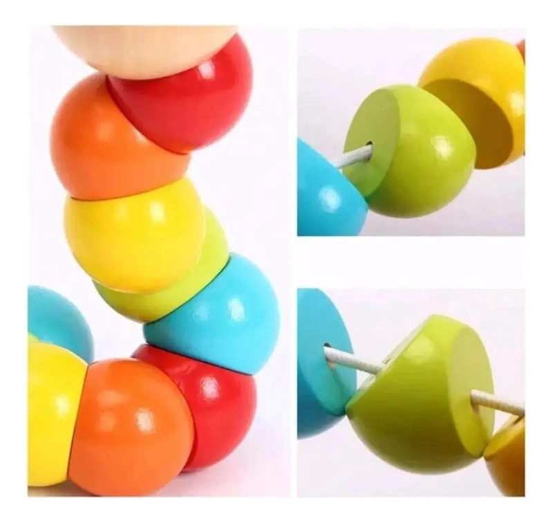 PACK DE JUGUETES DIDACTICOS DE MADERA PARA NIÑOS - 5