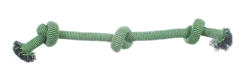 JUGUETE DE CUERDA RESISTENTE PARA PERROS GRANDES Y MEDIANOS - 4