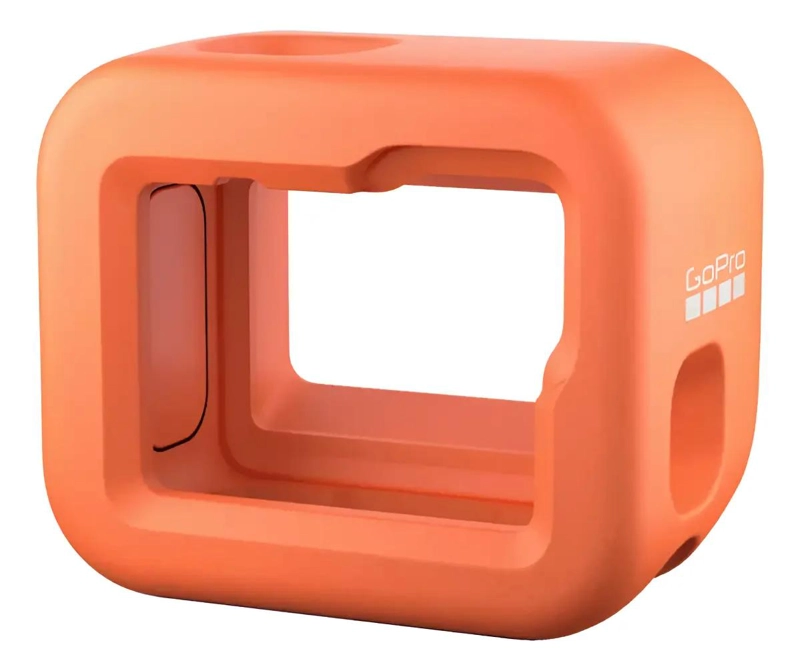 FLOTADOR PARA CAMARA HERO8 EN COLOR NARANJA - 1