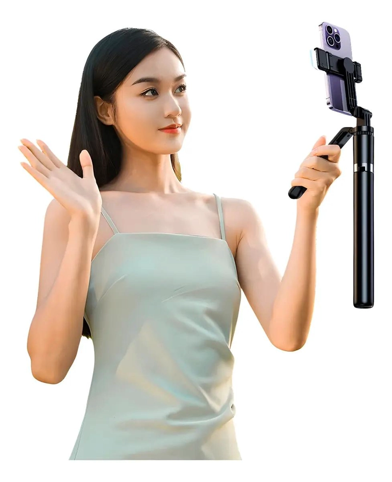 TRIPODE CELULAR MULTIFUNCIONAL Y ESTABILIZADOR DE 170 CM - 1