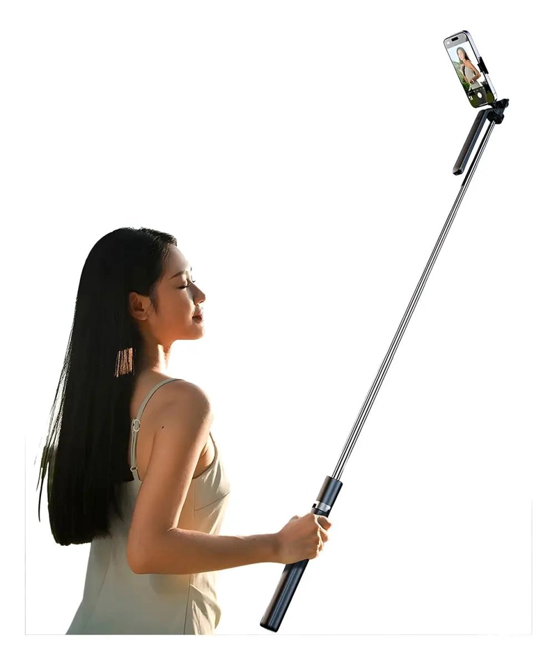 TRIPODE CELULAR MULTIFUNCIONAL Y ESTABILIZADOR DE 170 CM - 10