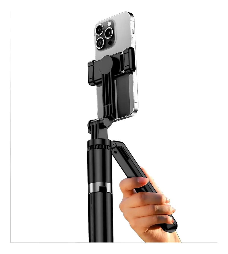 TRIPODE CELULAR MULTIFUNCIONAL Y ESTABILIZADOR DE 170 CM - 7