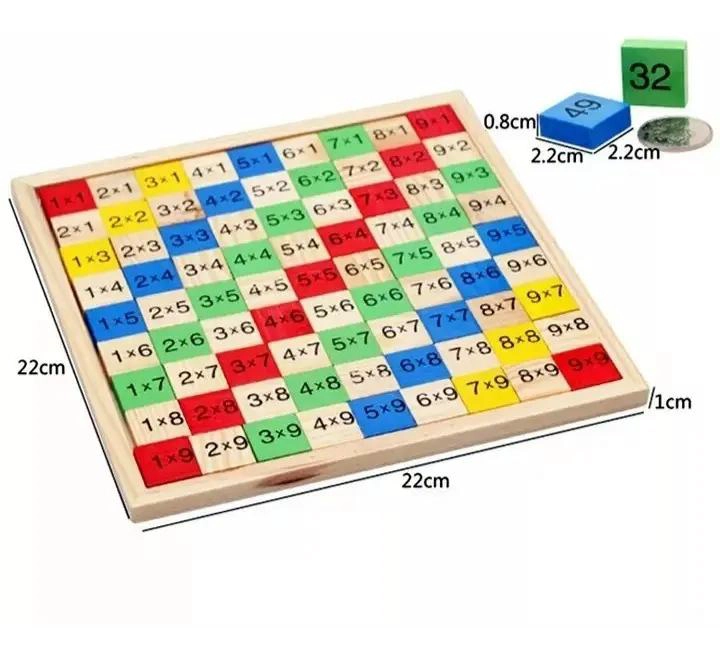 LETRAS Y NUMEROS MAGNE TICOS DE MADERA PARA NIÑOS - 7