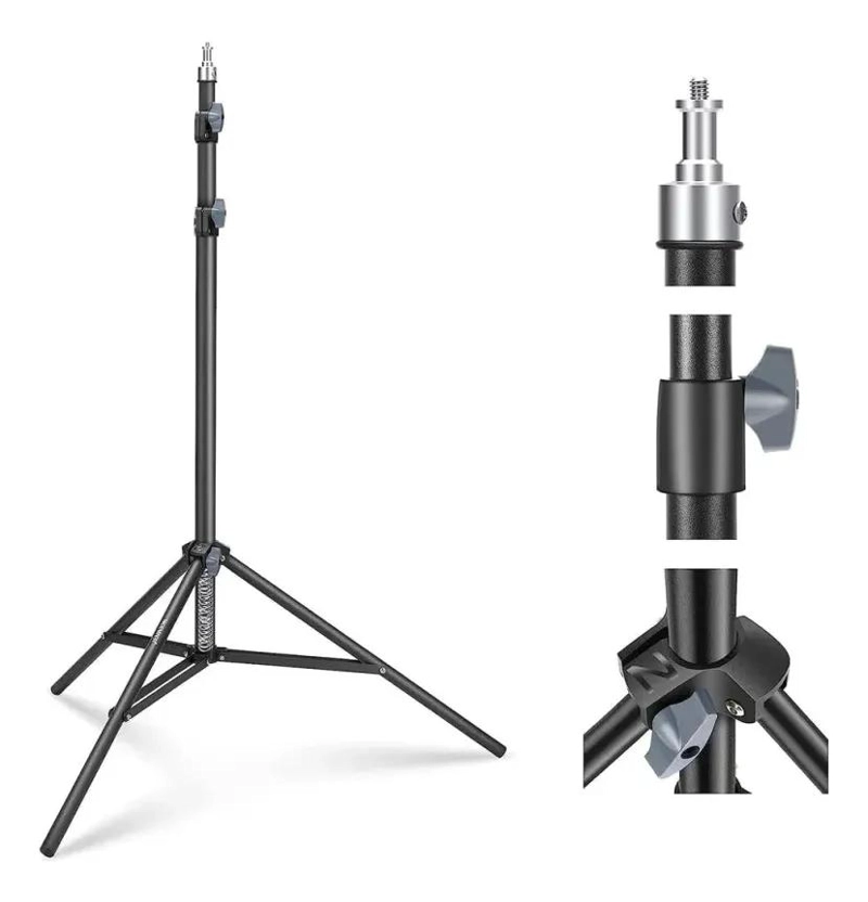 TRIPODE COMPACTO Y VERSATIL PARA FOTOGRAFIA Y VIDEO - 1