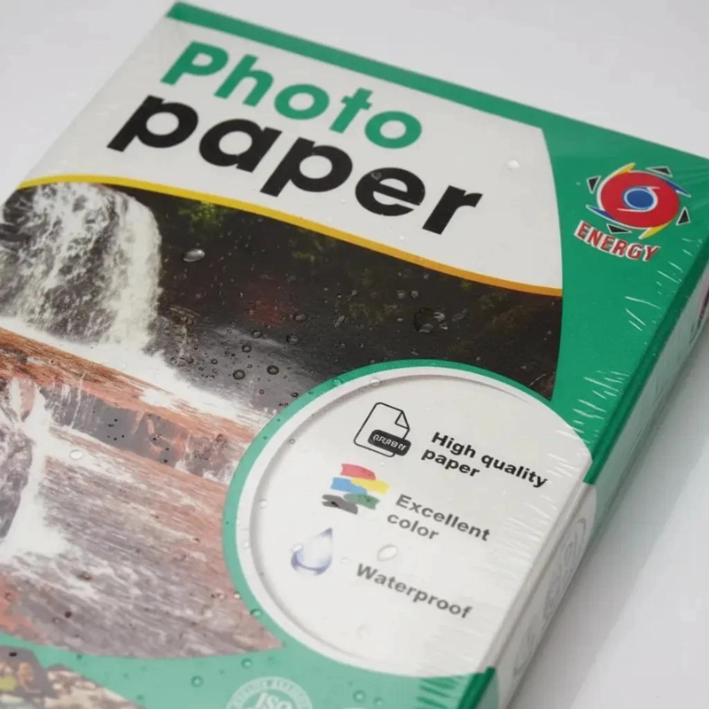 PAPEL FOTOGRAFICO GLOSSY 230 GR A4 100 HOJAS PARA IMPRESION - 4