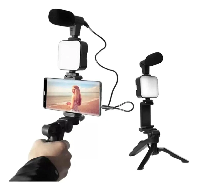 ESTABILIZADOR Y TRIPODE PARA CELULAR CON CONTROL REMOTO BLUETOOTH - 2