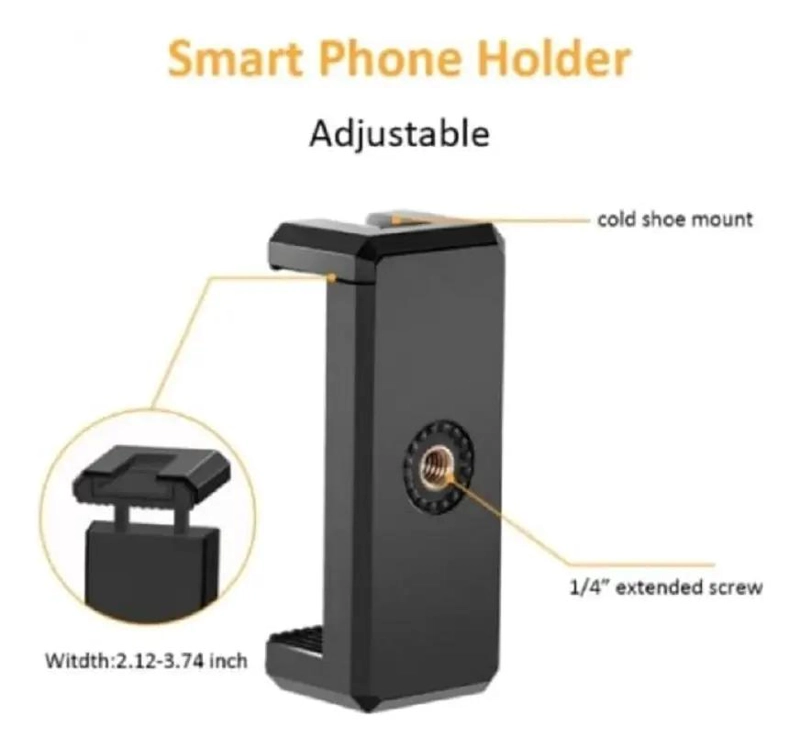 ESTABILIZADOR Y TRIPODE PARA CELULAR CON CONTROL REMOTO BLUETOOTH - 3