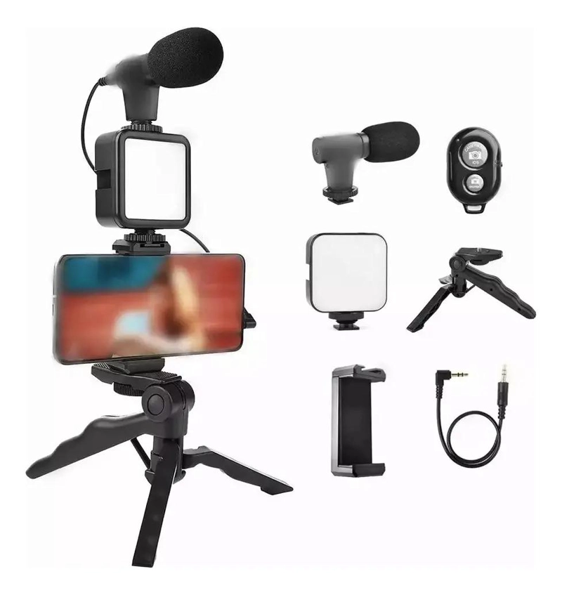ESTABILIZADOR Y TRIPODE PARA CELULAR CON CONTROL REMOTO BLUETOOTH - 6