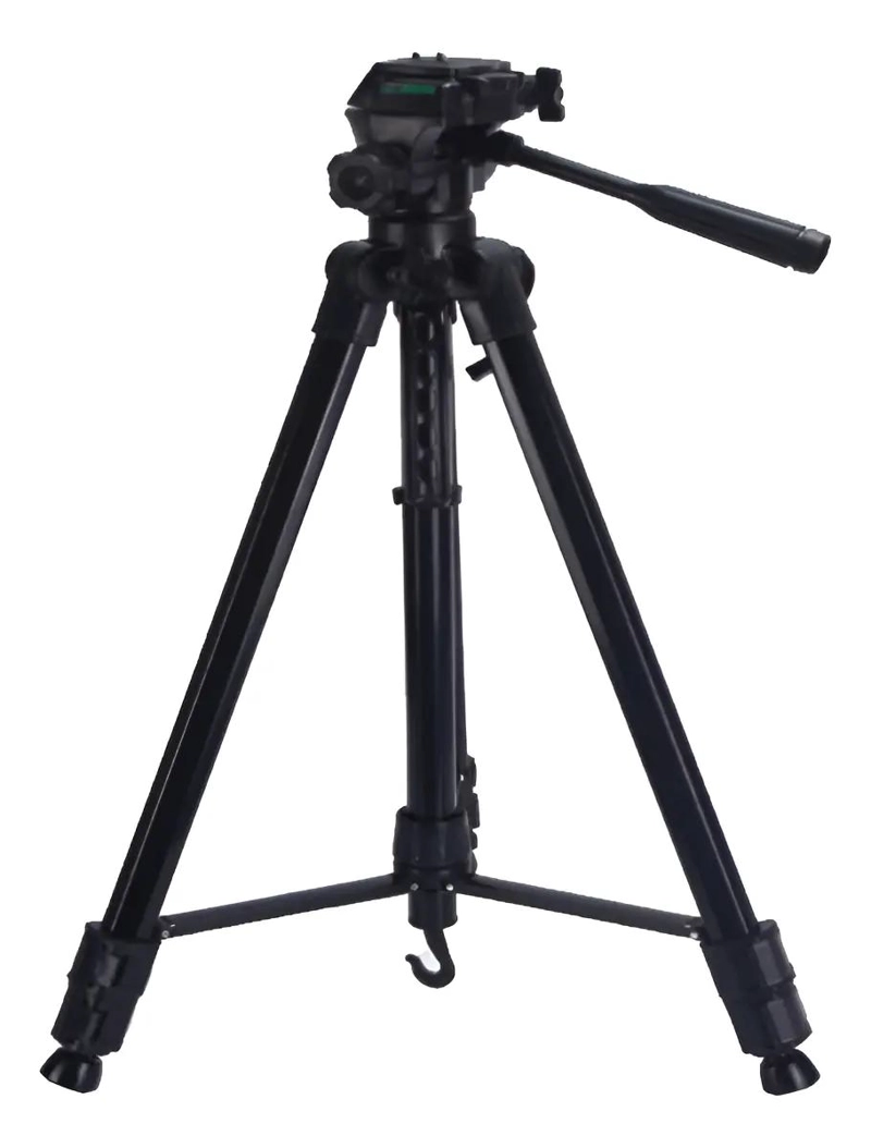TRIPODE AJUSTABLE PARA FOTOGRAFIA Y VIDEO PORTATIL - 1