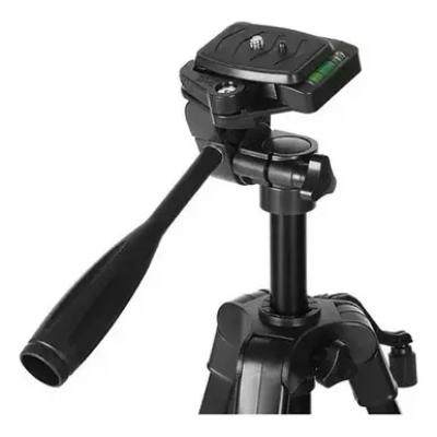 TRIPODE AJUSTABLE PARA FOTOGRAFIA Y VIDEO PORTATIL - 2