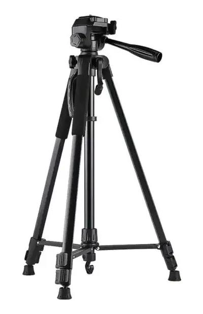 TRIPODE AJUSTABLE PARA FOTOGRAFIA Y VIDEO PORTATIL - 3