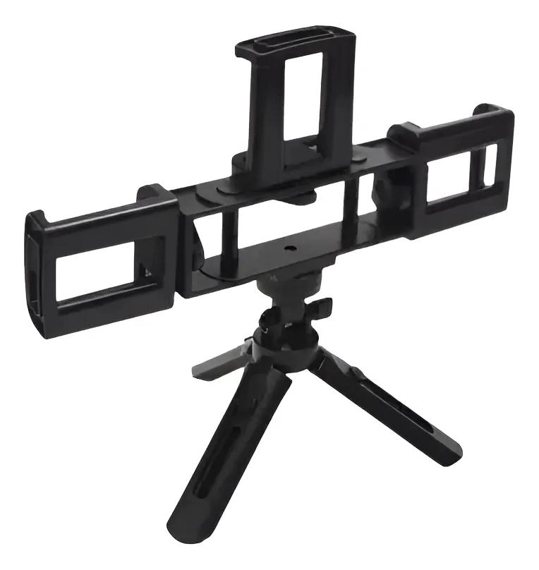 SOPORTE PROFESIONAL PARA MULTIPLES CAMARAS Y SELFIES - 1