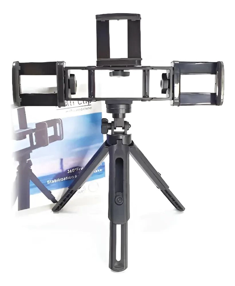 SOPORTE PROFESIONAL PARA MULTIPLES CAMARAS Y SELFIES - 2