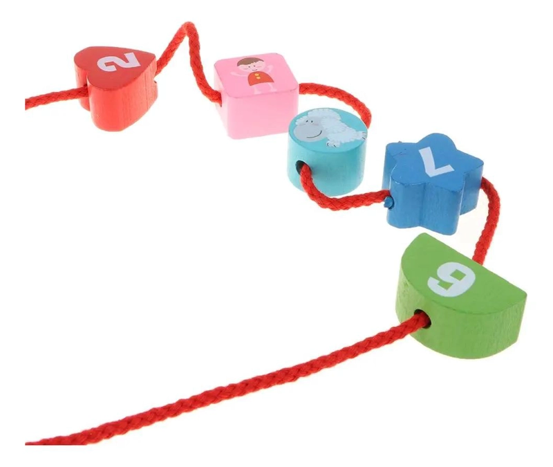 JUEGO DE ENCAJE EDUCATIVO CON FORMAS GEOME TRICAS PARA NIÑOS - 2