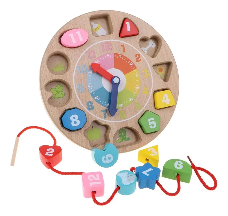 JUEGO DE ENCAJE EDUCATIVO CON FORMAS GEOME TRICAS PARA NIÑOS - 3