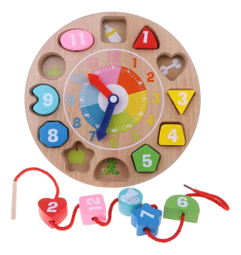 JUEGO DE ENCAJE EDUCATIVO CON FORMAS GEOME TRICAS PARA NIÑOS - 5