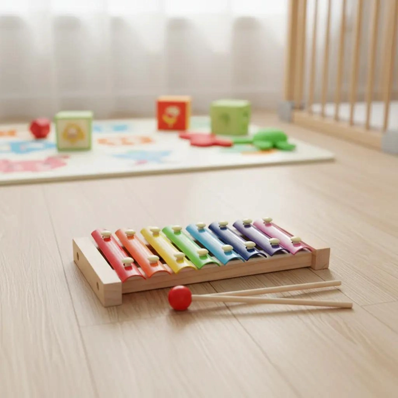 SET DE JUGUETES DIDACTICOS DE MADERA PARA NIÑOS DE 5 PIEZAS - 3