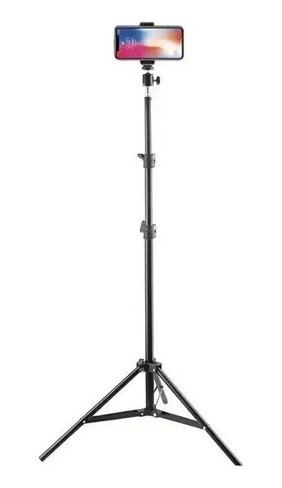 TRIPODE DE 2.10 METROS PARA SMARTPHONE CON CONTROL REMOTO - 4