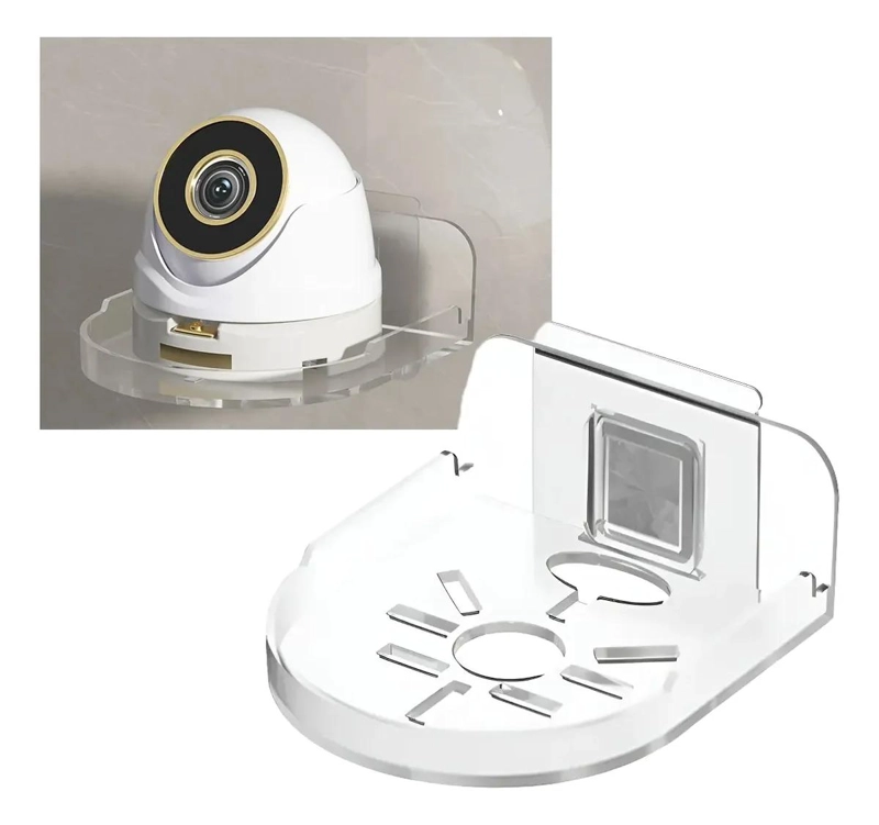 SOPORTE ADHESIVO PARA CAMARA DE SEGURIDAD SIN TALADRO - 1