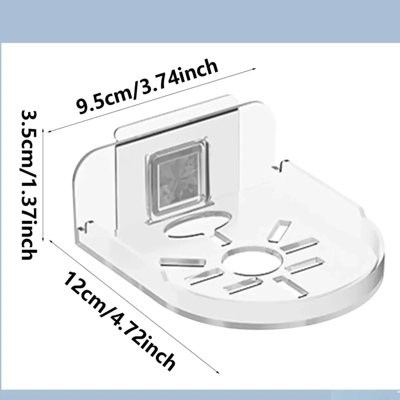 SOPORTE ADHESIVO PARA CAMARA DE SEGURIDAD SIN TALADRO - 2