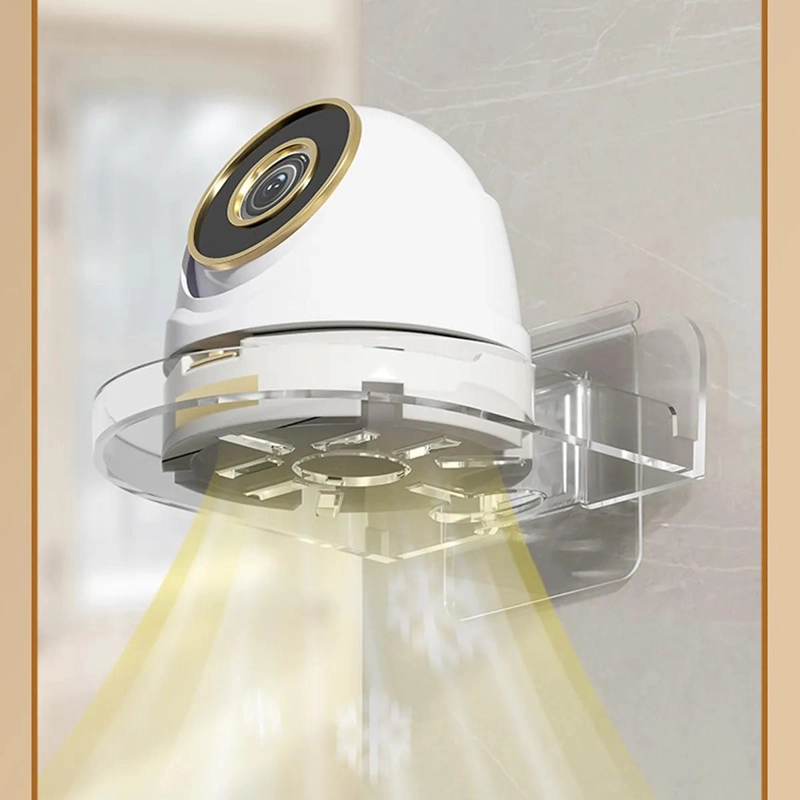SOPORTE ADHESIVO PARA CAMARA DE SEGURIDAD SIN TALADRO - 5