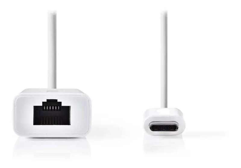 ADAPTADOR USB TIPO C A RJ45 PARA CONEXION DE RED - 2