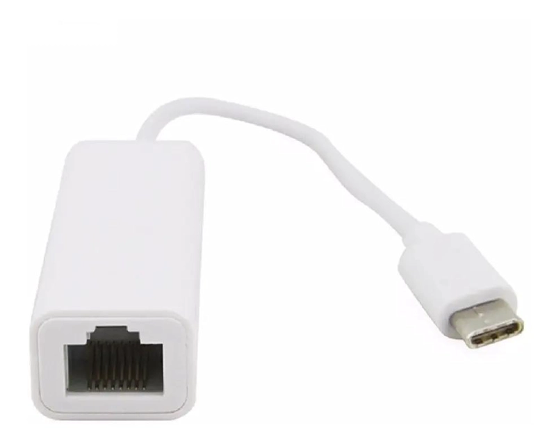 ADAPTADOR USB TIPO C A RJ45 PARA CONEXION DE RED - 3