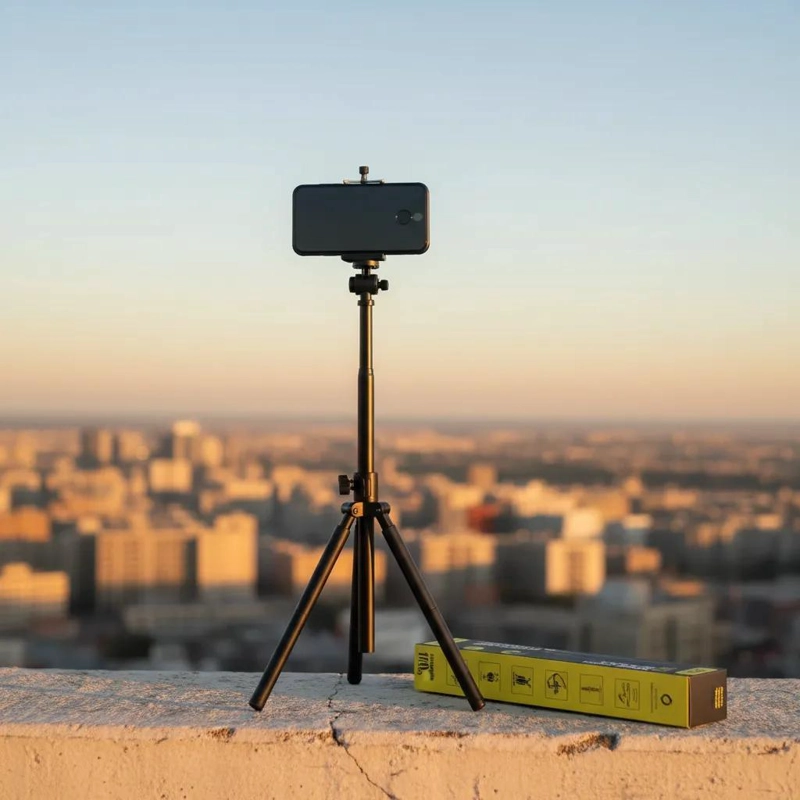 TRIPODE EXTENSIBLE PARA SELFIES Y GRABACIONES HASTA 1.70 METROS - 4
